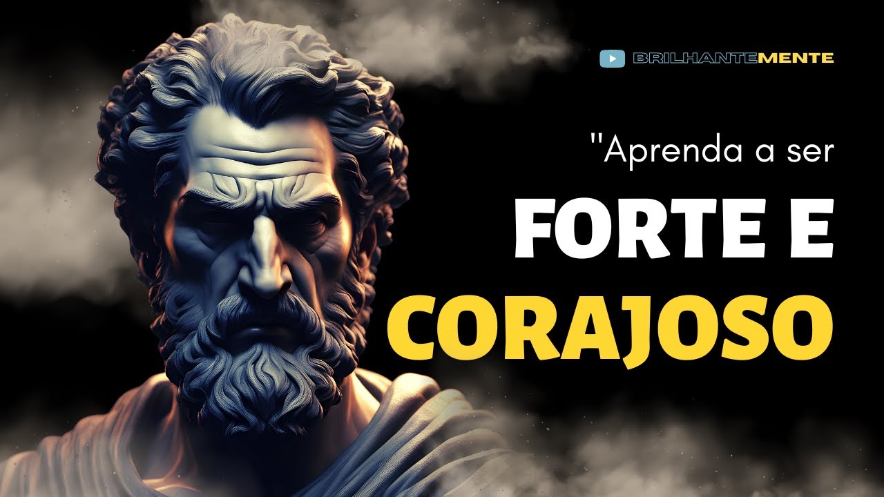 Sêneca - 10 lições estoicas para que você seja forte e corajoso | Estoicismo
