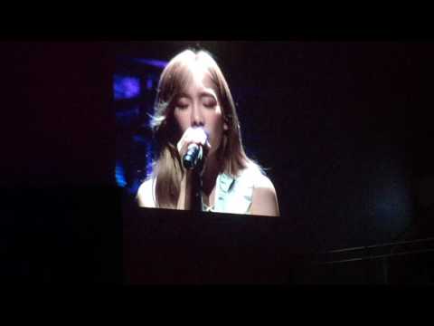 160806 Pray - Taeyeon Butterfly Kiss in Busan