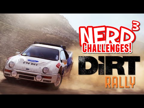 Nerd³ Challenges! Try Not To Lose! - DiRT Rally