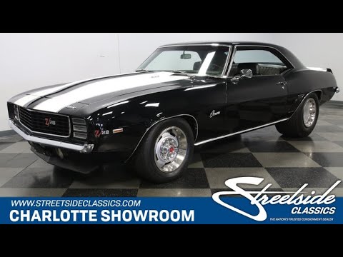 1969 Chevrolet Camaro (CC-1385744) for sale in Concord, North Carolina