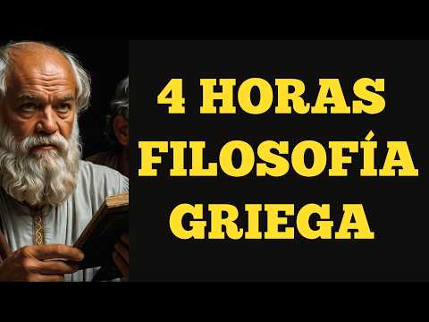 4 horas de Filosofía Griega - Presocráticos, Sócrates, Platón y Aristóteles |Documentales