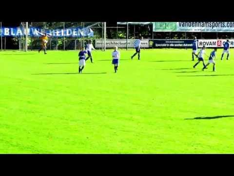 Veensche Boys D1GD - SDVB D2, 26 september 2015. Eindstand 2-4. Eerste helft