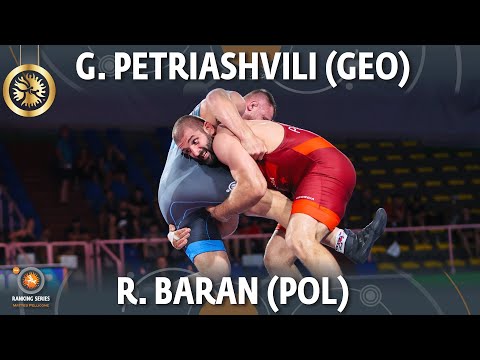 Geno Petriashvili (GEO) vs Robert Baran (POL) - Final // Matteo Pellicone 2022