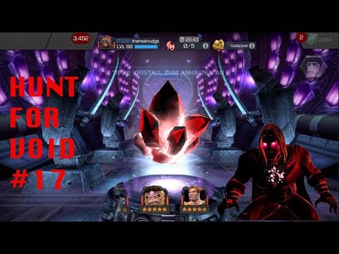 5* Crystal Opening | The hunt for Void #17 | Marvel Contest of Champions
