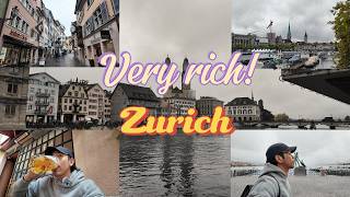 Zurich | Carpool Adventure, Rainy City Walks & A Day of Food, Dreams & Discovery