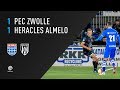 PEC Zwolle - Heracles Almelo | 27-10-2018 | Samenvatting
