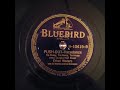 ETHEL WATERS – PUSH-OUT  – BlueBird B-10415