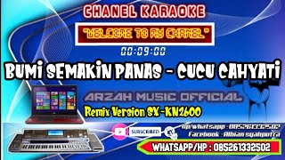 Download lagu KARAOKE - BUMI SEMAKIN PANAS REMIX _ CUCU CAHYATI mp3