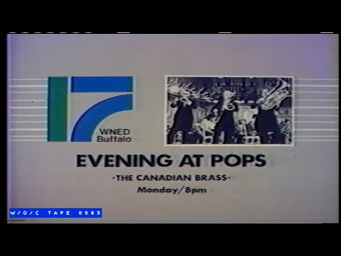 WOC Tape 0583 Station Promos Compilation - 1984