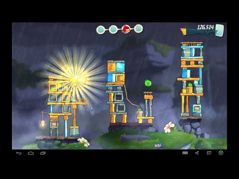 Angry Birds 2 | Cobalt Plateaus Greenerville | Level 180 | 3 Star Walktrough