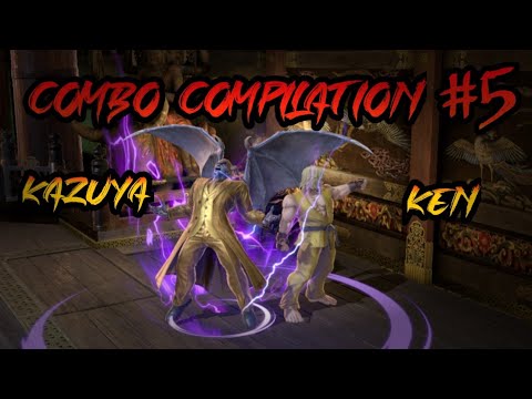 Kazuya & Ken Combo Compilation #5|| Smash Ultimate