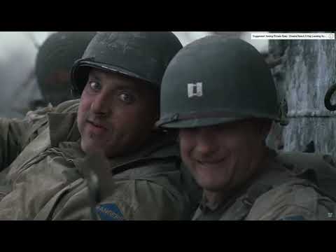 D-Day Invasion (Part 3) | Saving Private Ryan | 4K HD