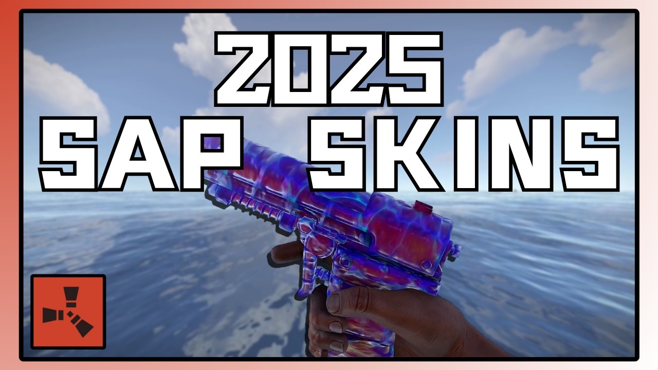Rust – All Semi Automatic Pistol Skins Released in 2025
