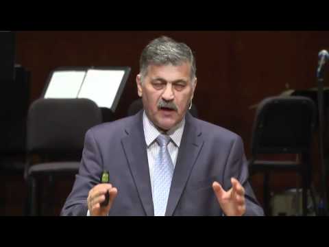 2012-05-26 - Sabor 2012 - Užasna stvarnost Hristovog iskušenja - Subota popodne