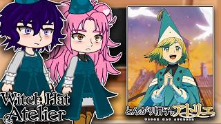 Witch Hat Atelier React To Coco | Gacha React