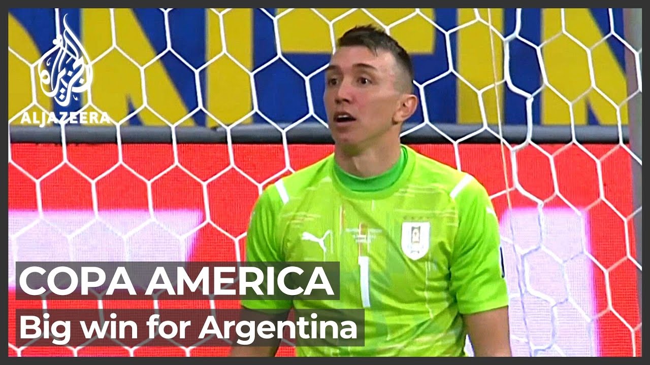 Argentina beat Uruguay 1-0 in Copa America