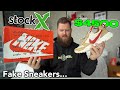 StockX ACTUALLY Sold Me Fake Sneakers Mars Yard 2 0