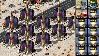 Red Alert 2 | Let's Destroy The Bridge | (10 SW MOD)