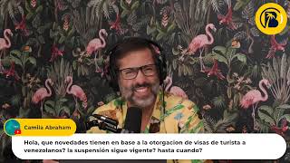 Turista venezolanos: ¿hay novedades?