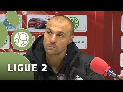 Conférence de presse Valenciennes FC - Tours FC (1-2) - 2014/2015