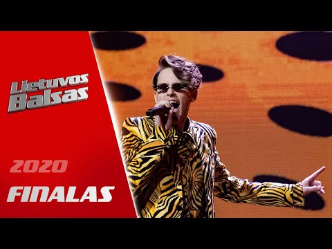 Juozas Sakalauskas - Black & Gold | FINALAS | Lietuvos Balsas S7