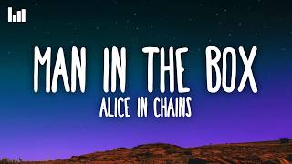 Download lagu Alice In Chains - Man in the Box (Lyrics) mp3