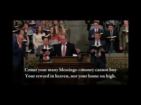 Count Your Blessings • Congregational