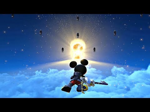 KINGDOM HEARTS 3 ReMind DLC - Mickey Becomes King of Hearts