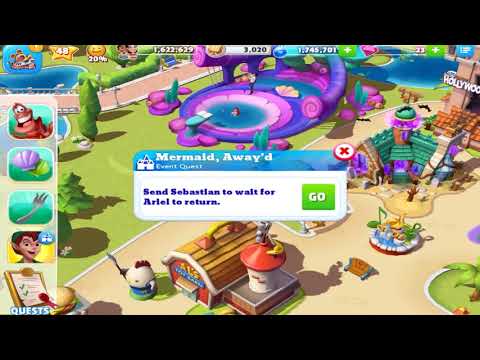 Disney Magic Kingdom 48   Princess Ariel