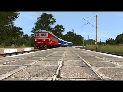 TRAINZ(BG) Karlovo to Tulovo