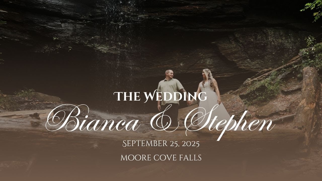 Bianca & Stephen wedding film