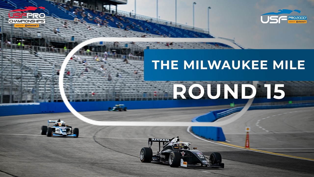 VP Racing Grand Prix of Milwaukee!