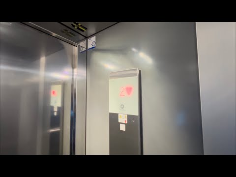 2015 Schindler 3300 MRL Traction Elevator @ Gallerian, Sandviken, Sweden.