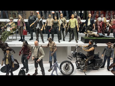 Walking Dead Action Figures and Collectibles - CIOPCC Favorite Collection