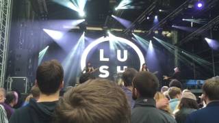 Lush - Scarlet (live at Times Square, Newcastle 31/7/2016)