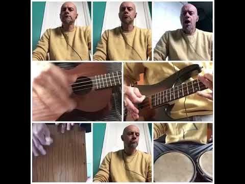 The Yardbirds, For Your Love..ukulele, bass n bits cover.