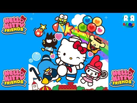 Hello Kitty Friends (By Super Awesome Inc.) - New Best Puzzle Games - YouTube