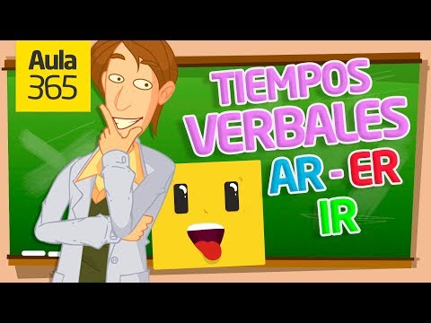 ¿Qué es el Infinitivo de un Verbo? | Videos Educativos Aula365