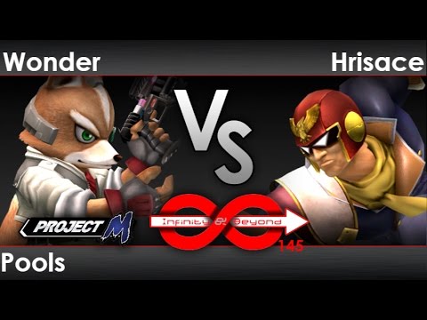 IaB! 145 - [MB] Wonder (Fox, Pikachu) vs Hrisace (C Falcon) Pools - PM
