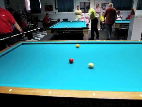 Campeonato de billar a tres bandas