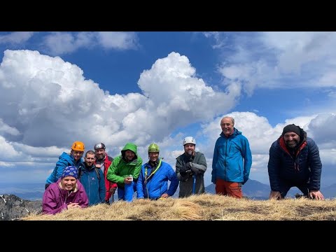 Valea Comorilor Morarului cu coborâre/alunecare pe Valea Bujorilor 😁