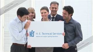 Quality Examination Lights & Medical Lighting Supplier in Australia - H E Technical Services