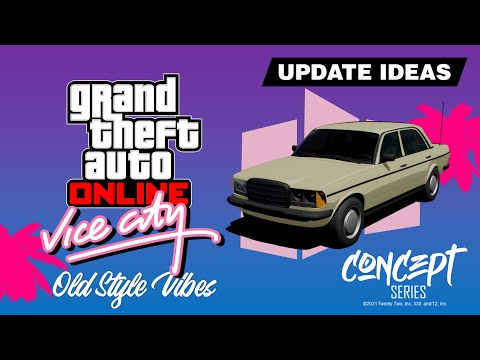 GTA Online: Vice City Old Style Vibes - Update Ideas / Themes