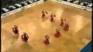 超给力的国标舞