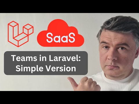 Building Laravel Saas: Part 3/5 - Teams and User Invitations