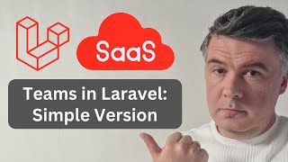Building Laravel Saas: Part 3/5 - Teams and User Invitations