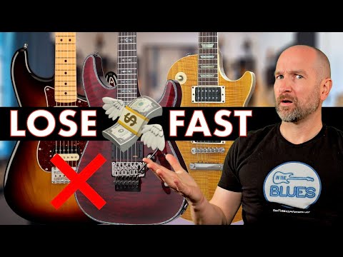 Avoid These Guitars Because of Low Resale Value