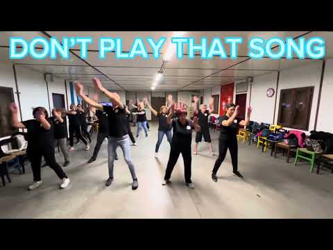 DON’T PLAY THAT SONG coreografia Hantos Djay eseguita dalla scuola di ballo R.G. DANCE