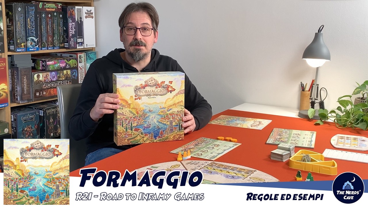 Formaggio Boardgame – Tutorial Completo in Italiano: Setup, Regolamento e Turni di Gioco