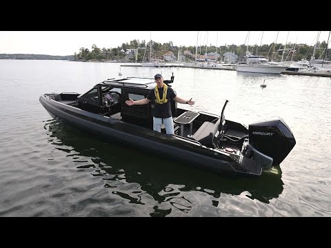 Test: Iron 827 Coupé – sportbåten har fått hytt!